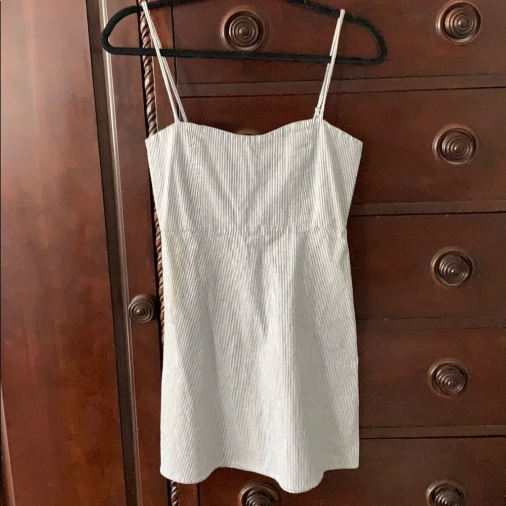 Brandy Melville Striped Mini Dress